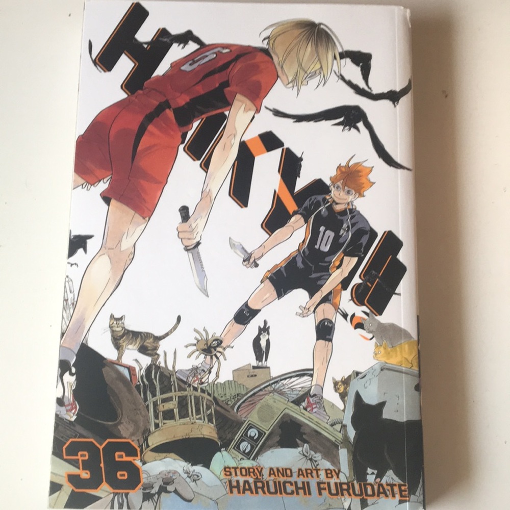 Haikyu Manga Vol. 36